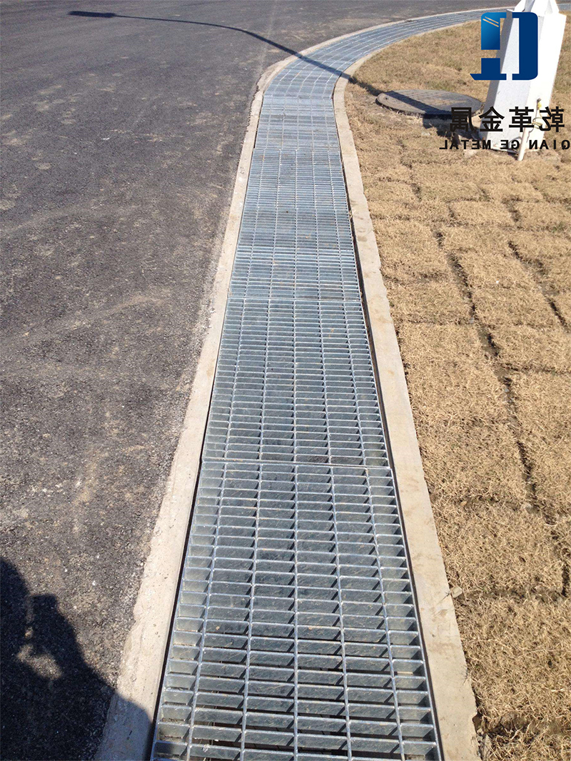 沟盖板工程案例