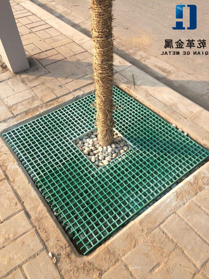 玻璃钢格栅板案例